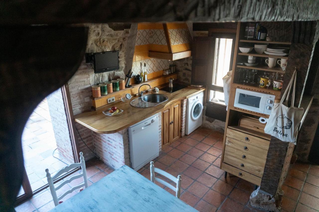 La Casa Del Buho Villa Santa Maria la Real de Nieva Exteriör bild