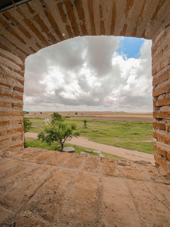 La Casa Del Buho Villa Santa Maria la Real de Nieva Exteriör bild