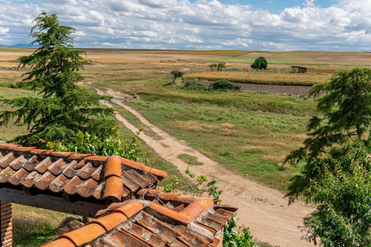 La Casa Del Buho Villa Santa Maria la Real de Nieva Exteriör bild