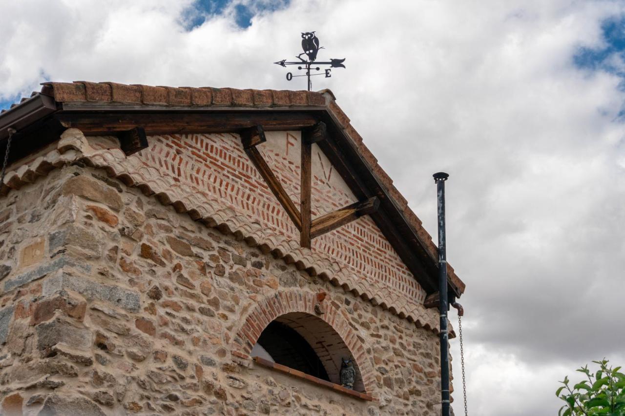 La Casa Del Buho Villa Santa Maria la Real de Nieva Exteriör bild