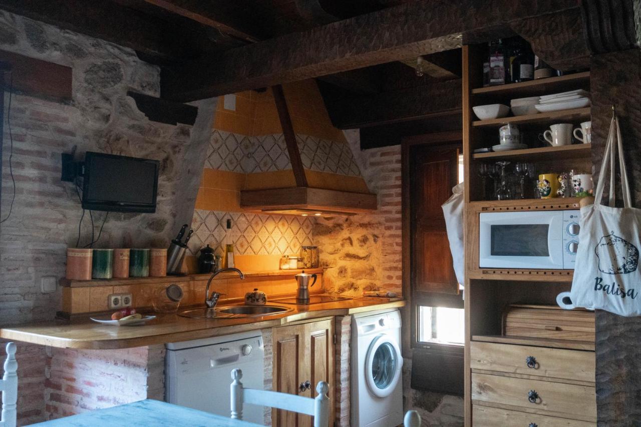 La Casa Del Buho Villa Santa Maria la Real de Nieva Exteriör bild