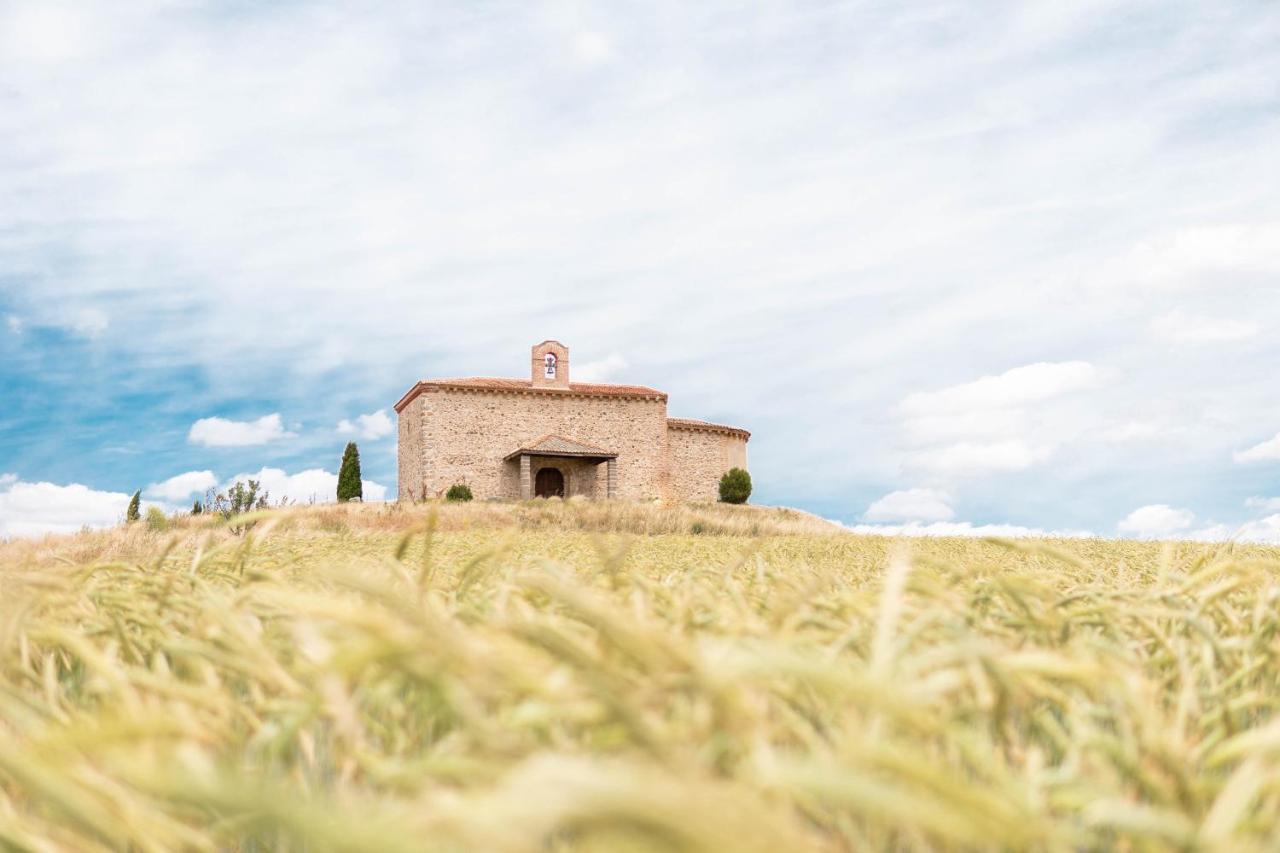 La Casa Del Buho Villa Santa Maria la Real de Nieva Exteriör bild