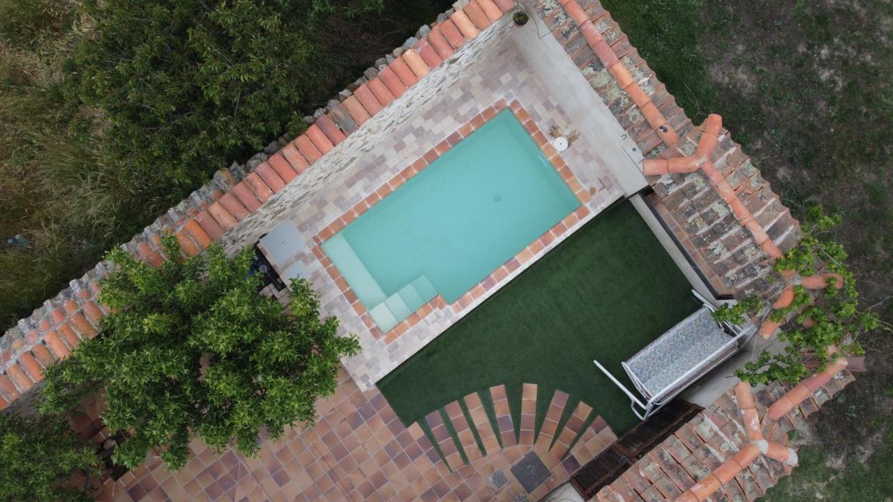 La Casa Del Buho Villa Santa Maria la Real de Nieva Exteriör bild